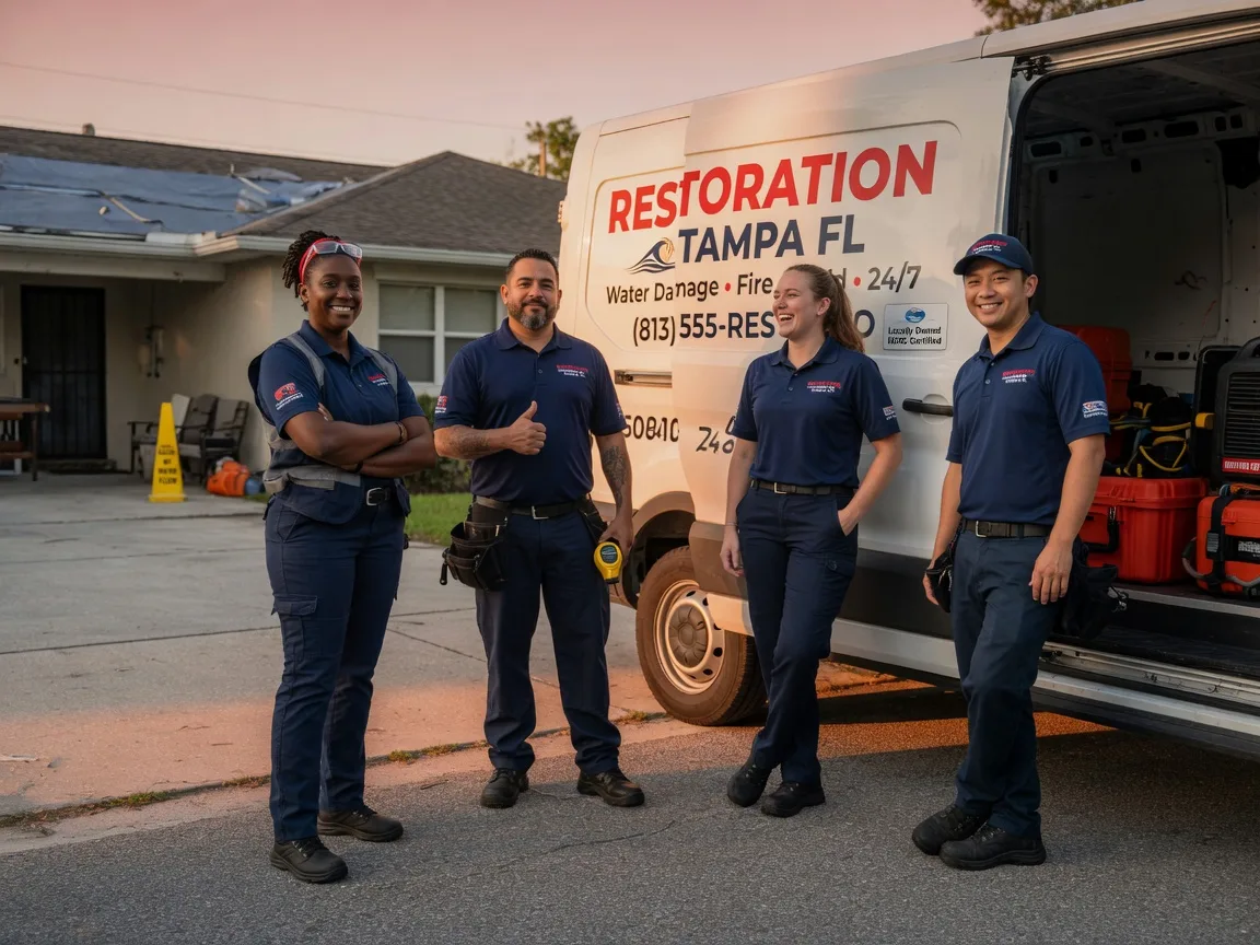 Water Damage Restoration company in Caney, KS
