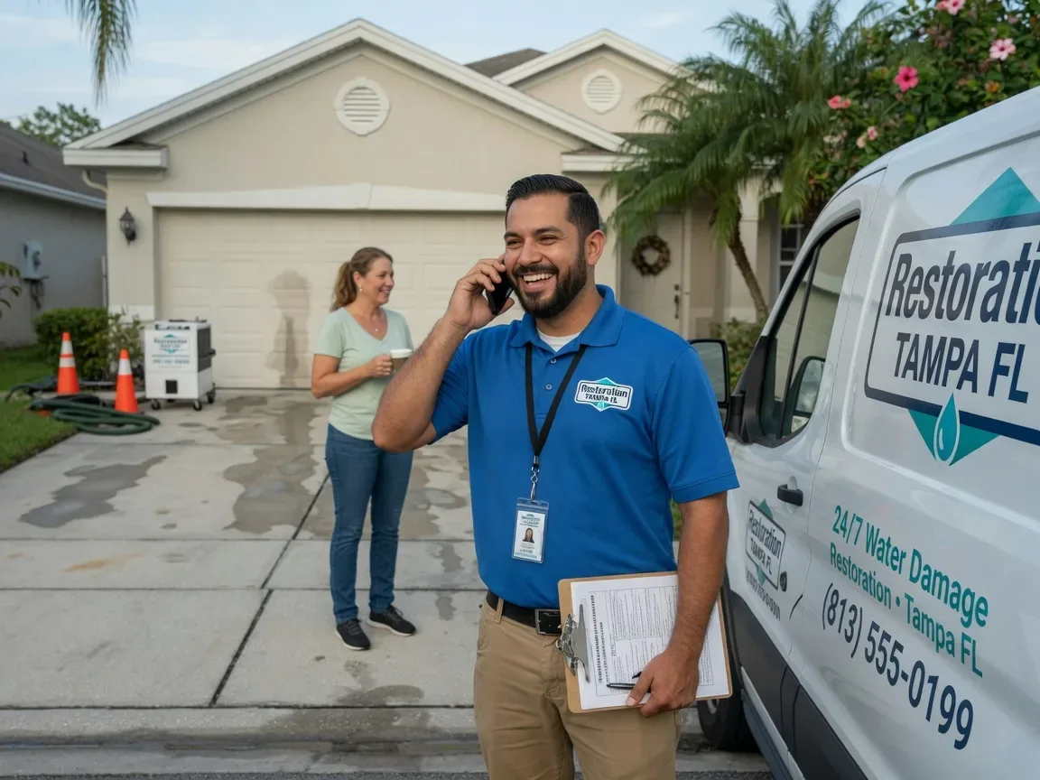 Water Damage Restoration Caney, KS FAQs
