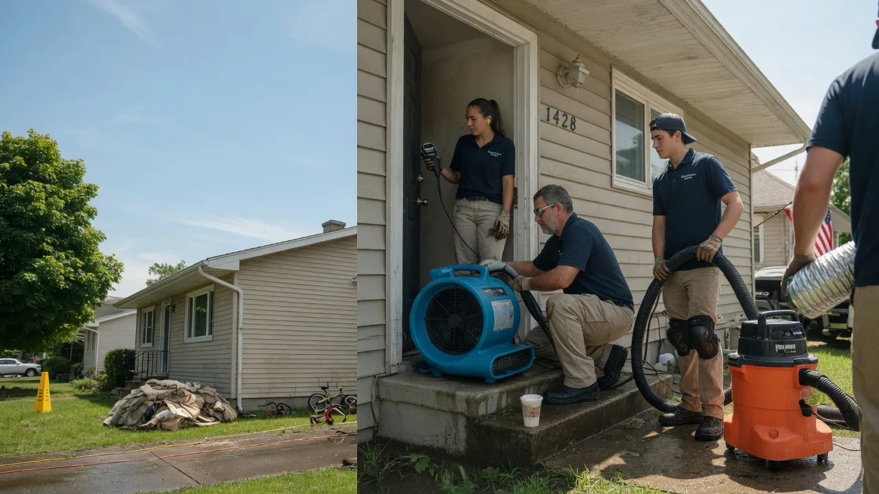 Water Damage Restoration in Caney, KS near me